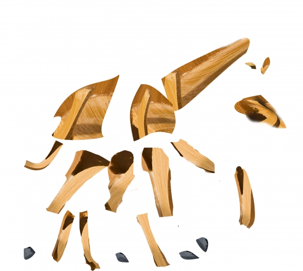 Creation of Meanwhile in the Desert: Step 2
